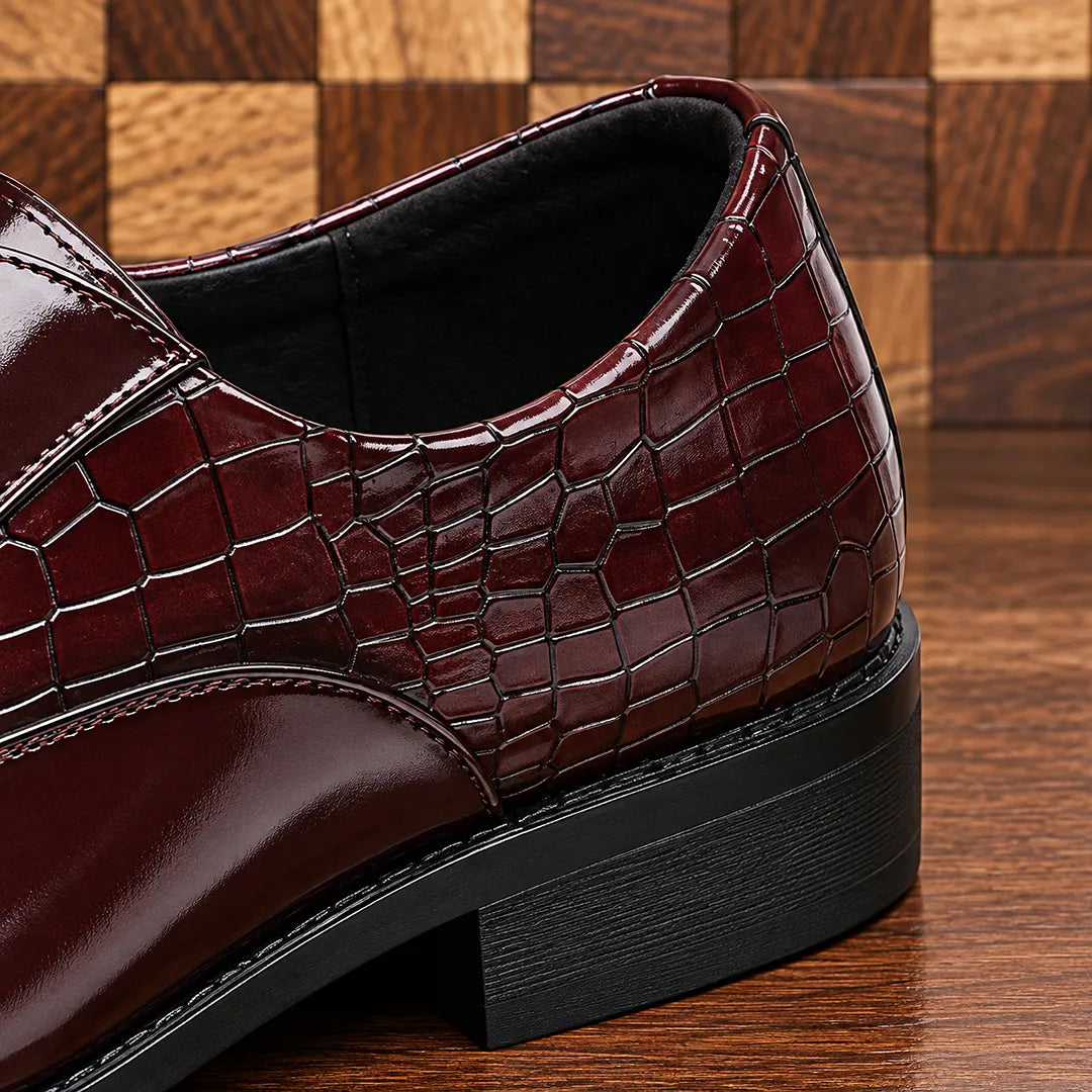 Lace-Up Dress Shoes