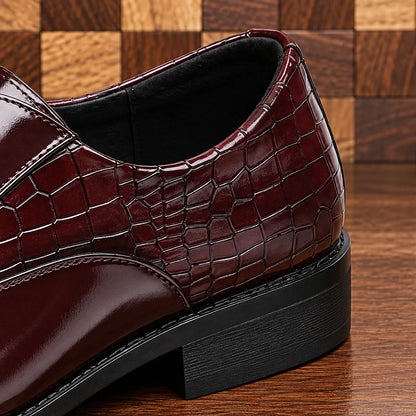 Lace-Up Dress Shoes
