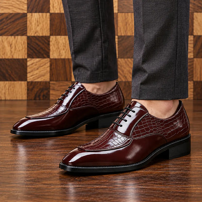 Lace-Up Dress Shoes
