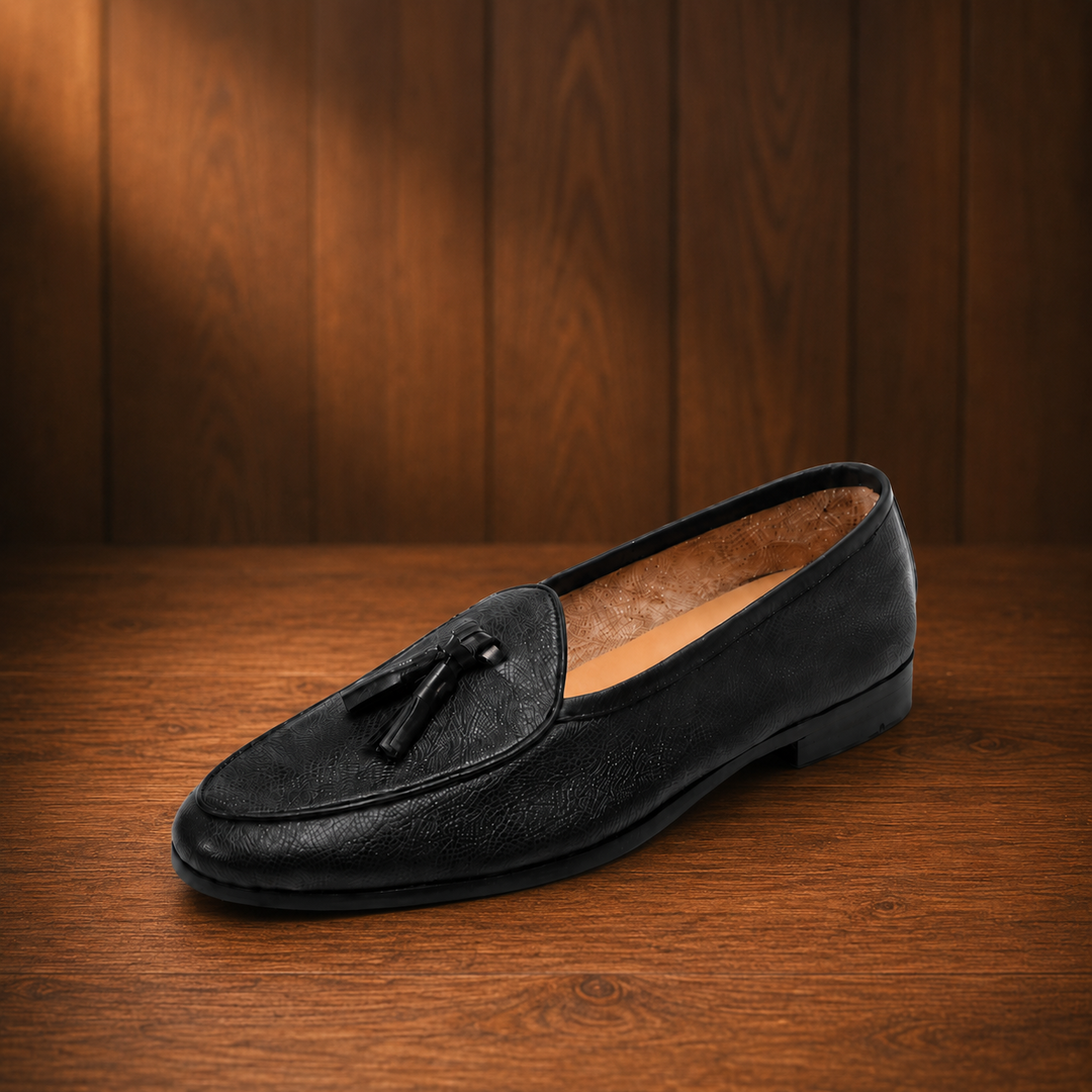 Premium Leather Loafers