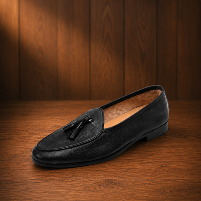 Premium Leather Loafers