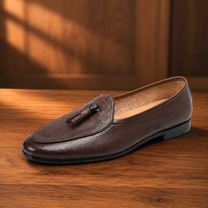 Premium Leather Loafers
