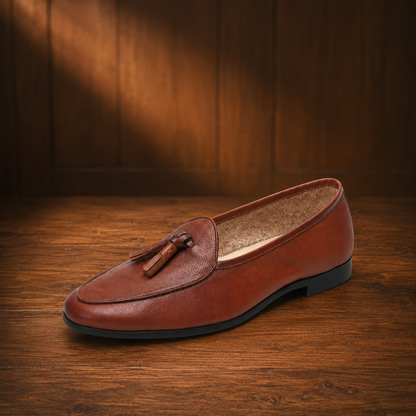Premium Leather Loafers