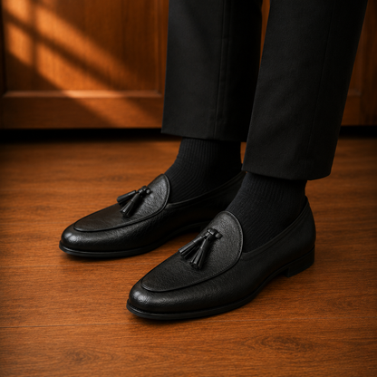 Premium Leather Loafers