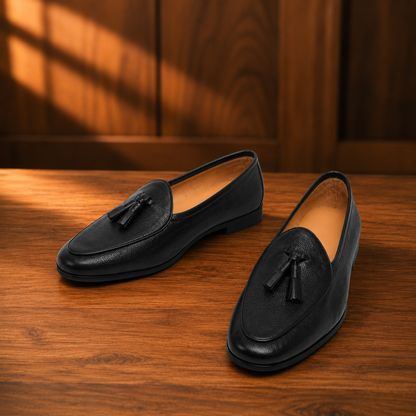 Premium Leather Loafers