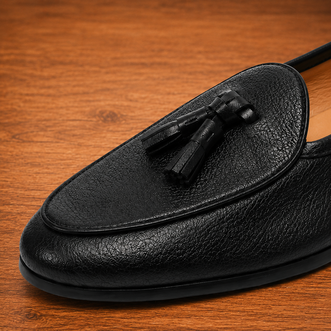 Premium Leather Loafers