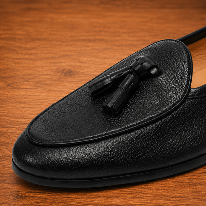 Premium Leather Loafers