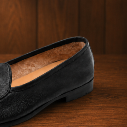 Premium Leather Loafers
