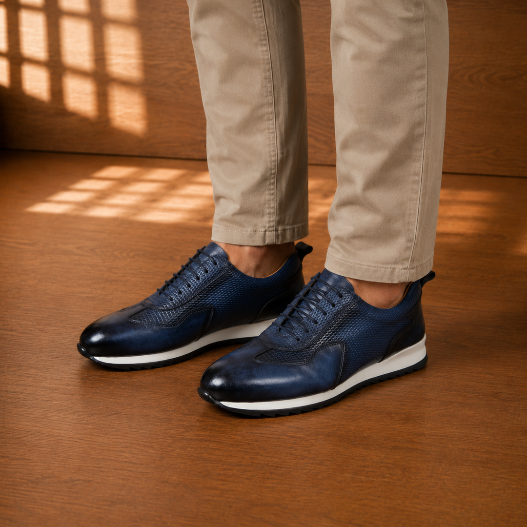 Modern Leather Sneakers