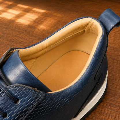 Modern Leather Sneakers