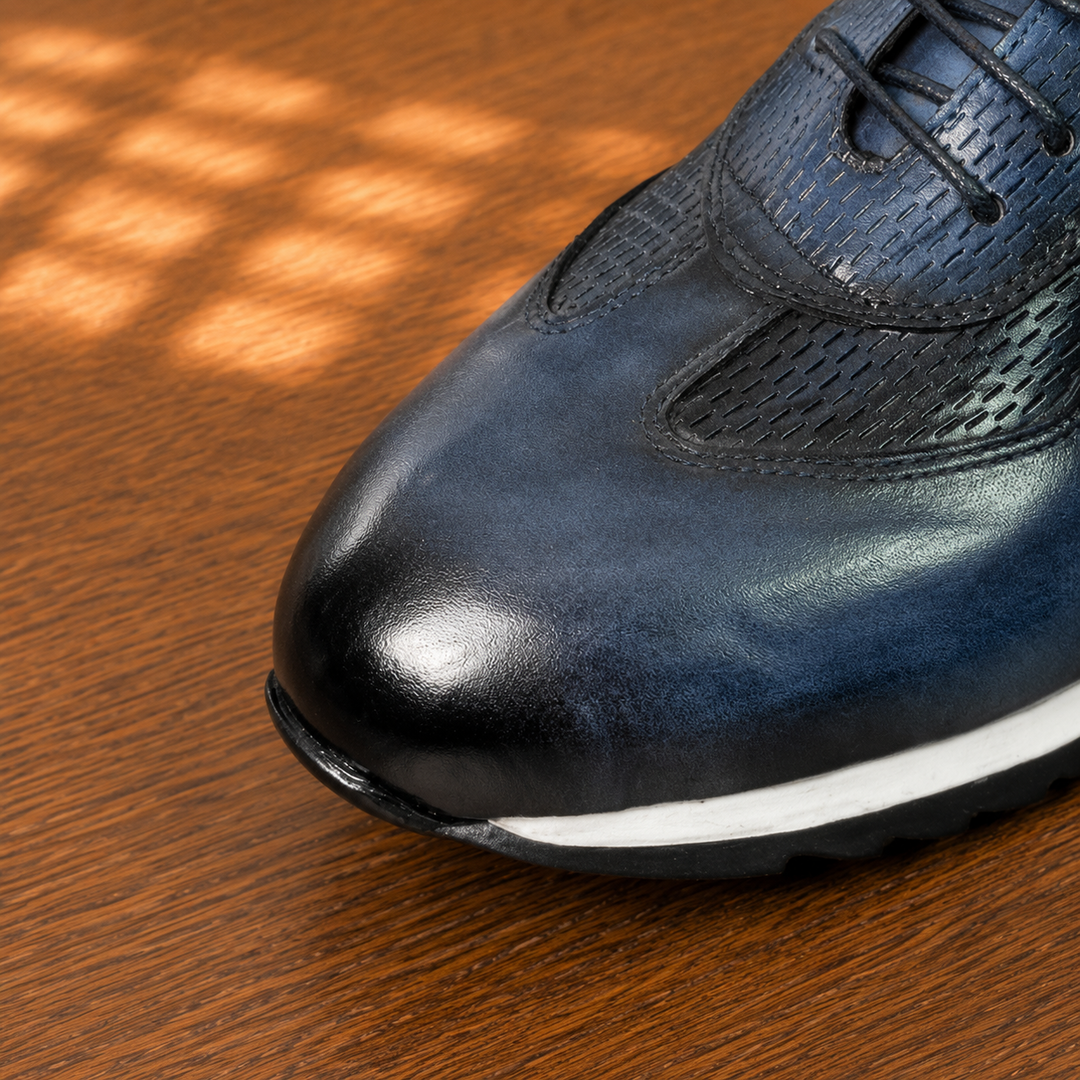 Modern Leather Sneakers