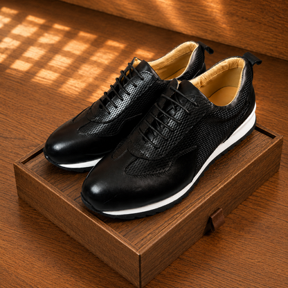 Modern Leather Sneakers