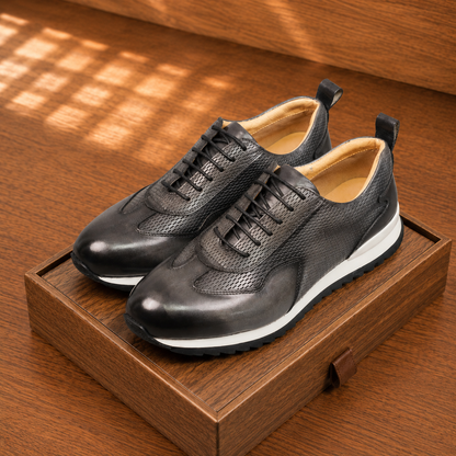 Modern Leather Sneakers
