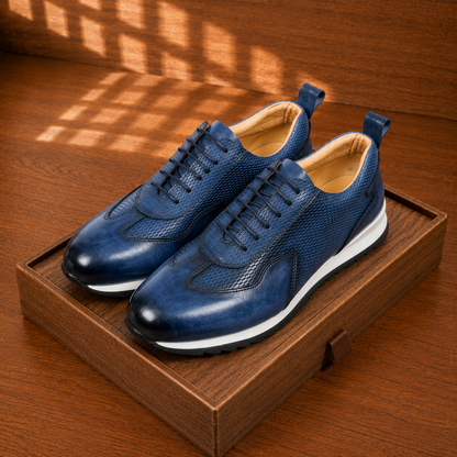 Modern Leather Sneakers