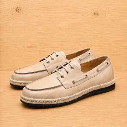 Leather Boat Shoes