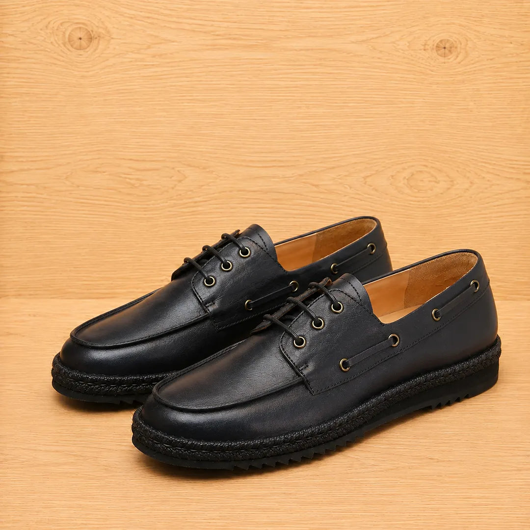 Leather Boat Shoes