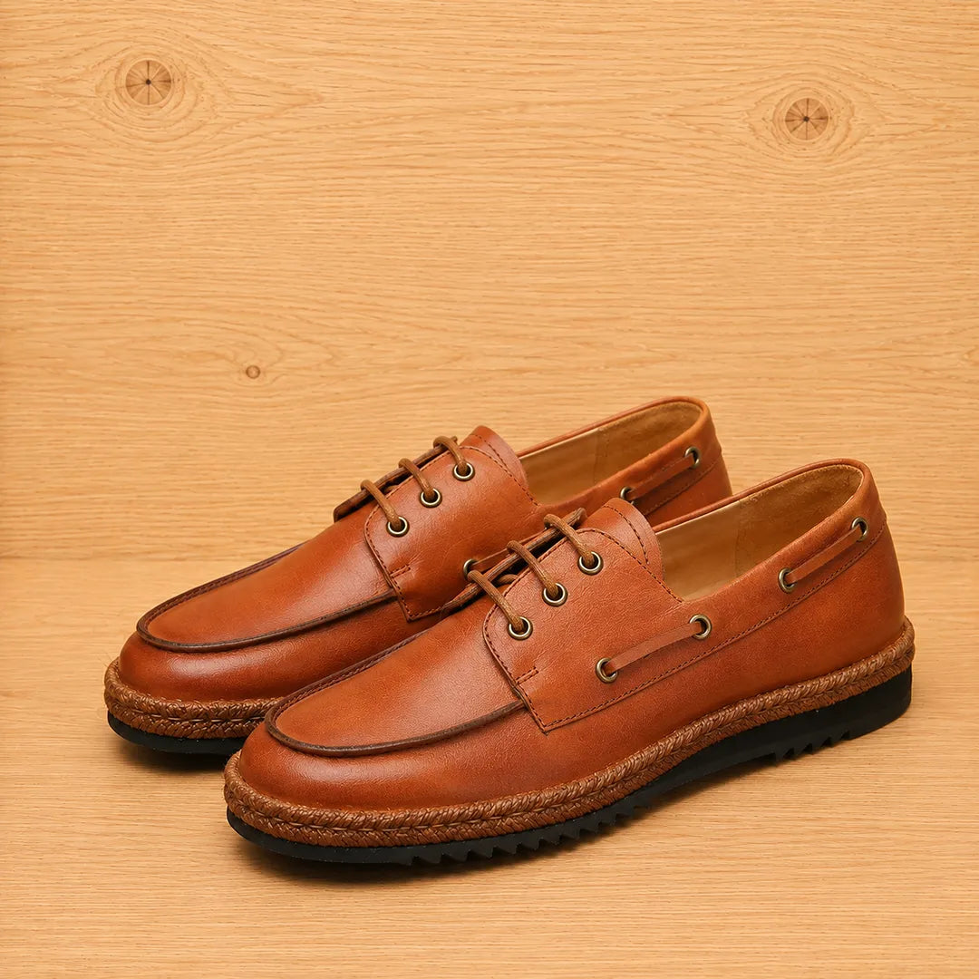 Leather Boat Shoes