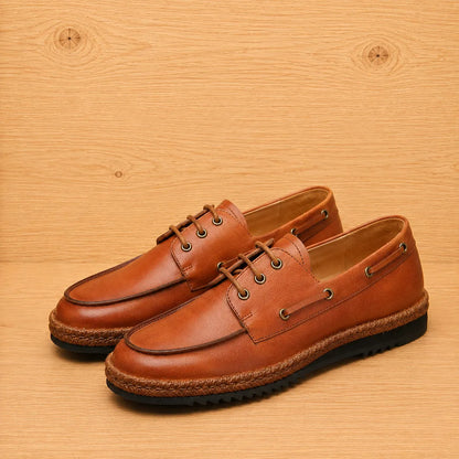 Leather Boat Shoes