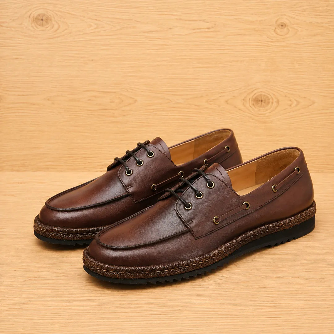 Leather Boat Shoes