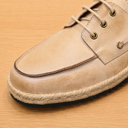Leather Boat Shoes