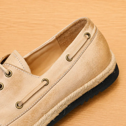 Leather Boat Shoes