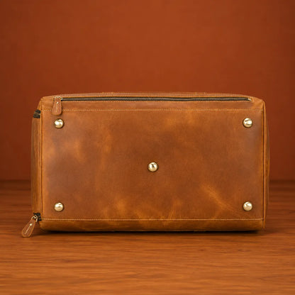 Leather Carryall Bag