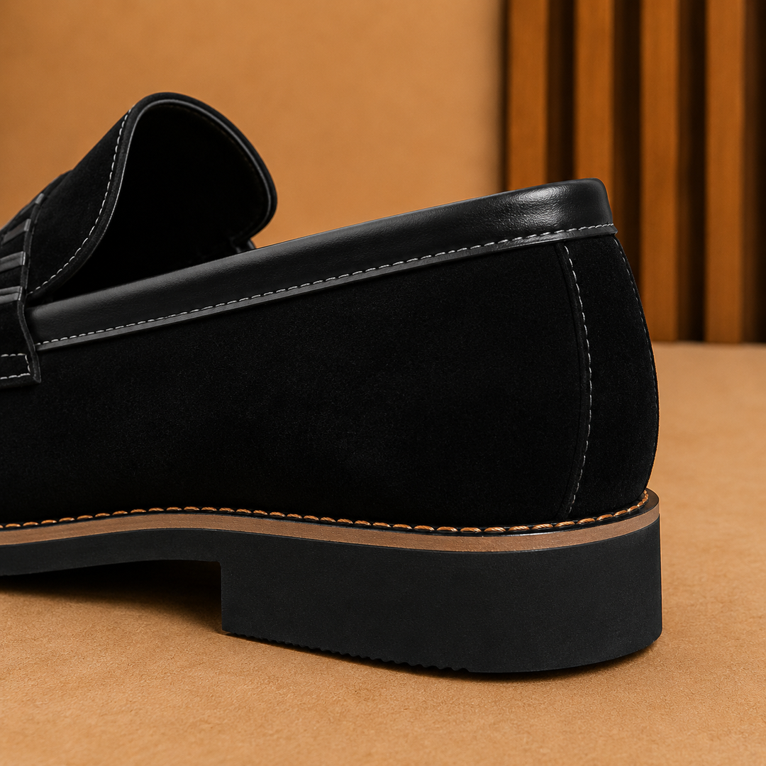 Executive Suede Loafers