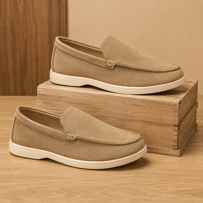 Classic Casual Slip-On Loafers