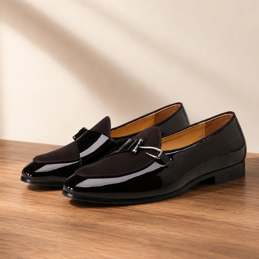 Modern Formal Bit Loafers