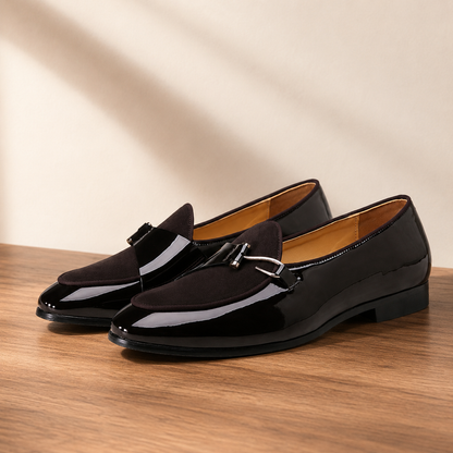 Modern Formal Bit Loafers