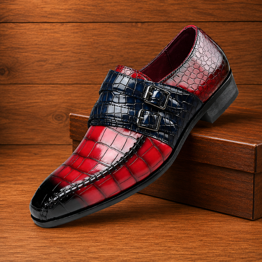 Classic Monk Strap Shoes