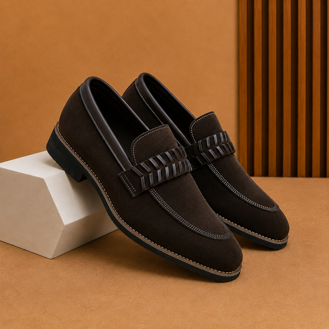 Executive Suede Loafers