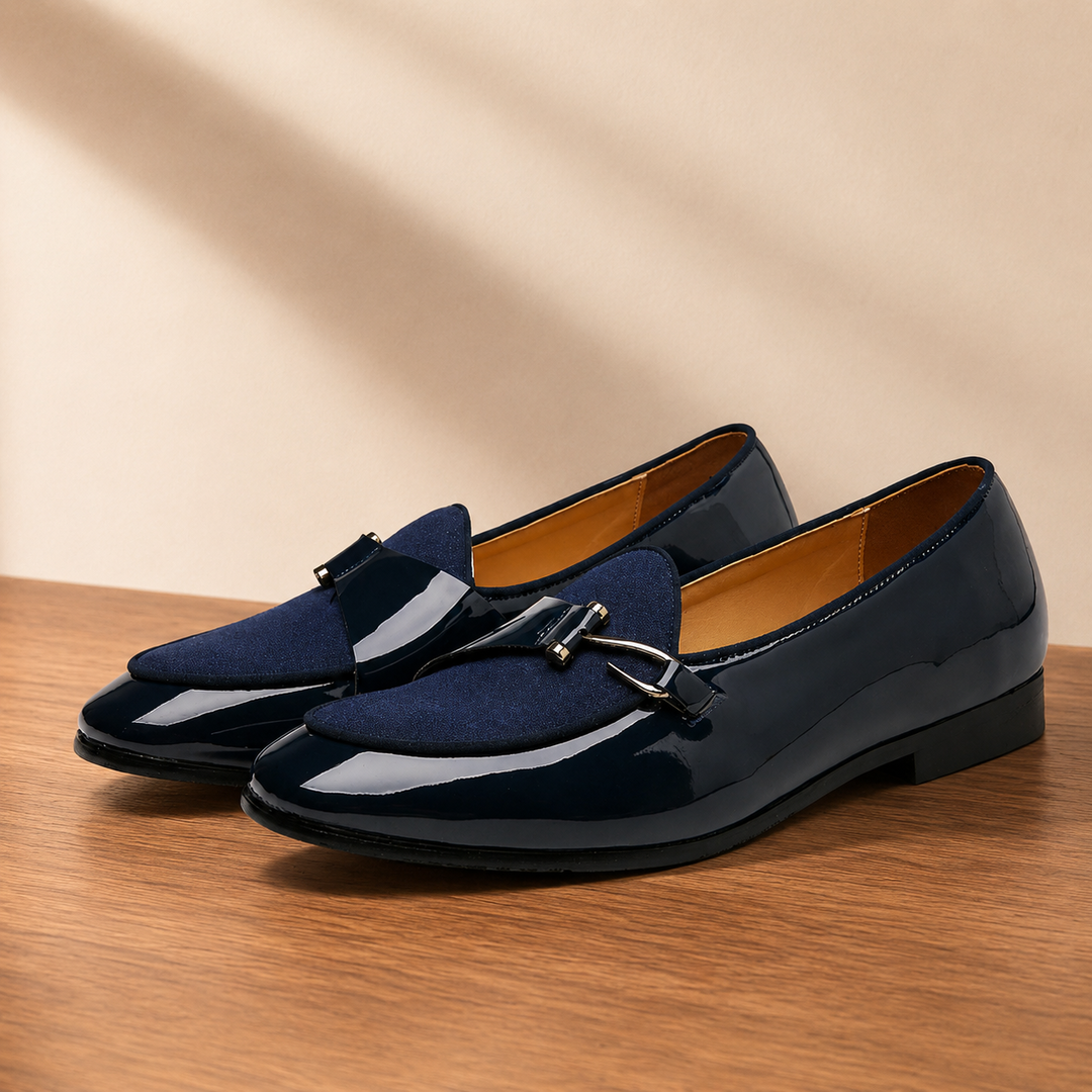 Modern Formal Bit Loafers