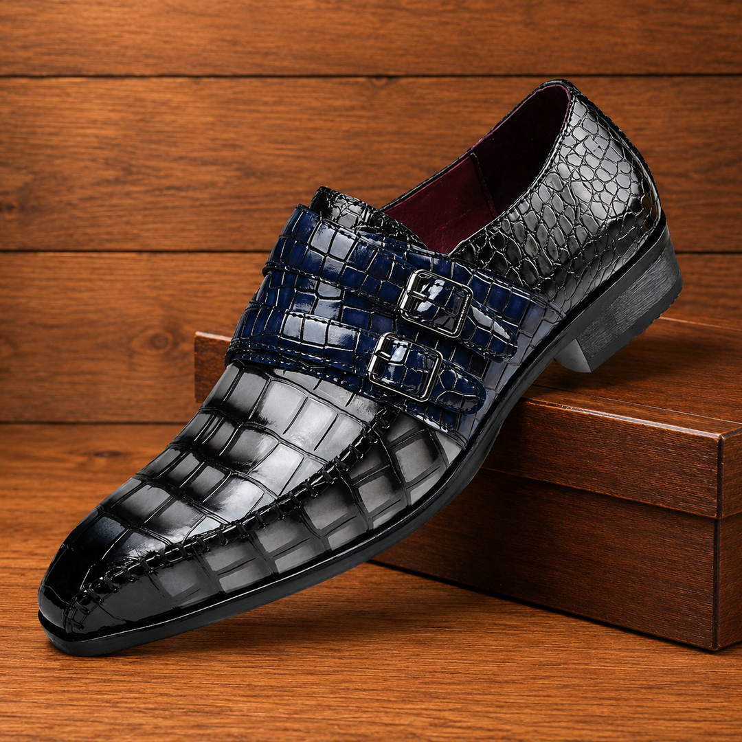 Classic Monk Strap Shoes