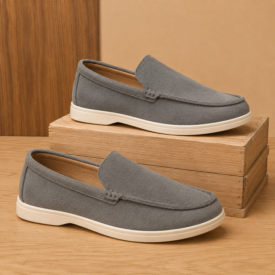 Classic Casual Slip-On Loafers