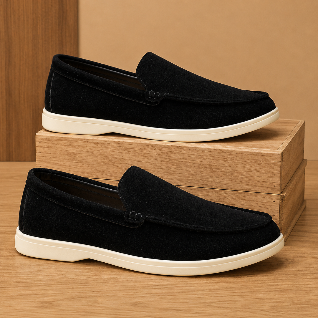 Classic Casual Slip-On Loafers