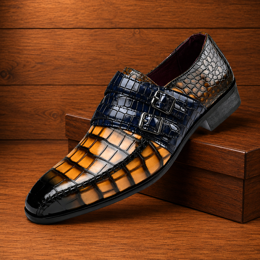 Classic Monk Strap Shoes