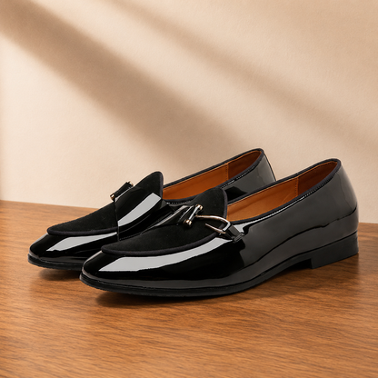 Modern Formal Bit Loafers