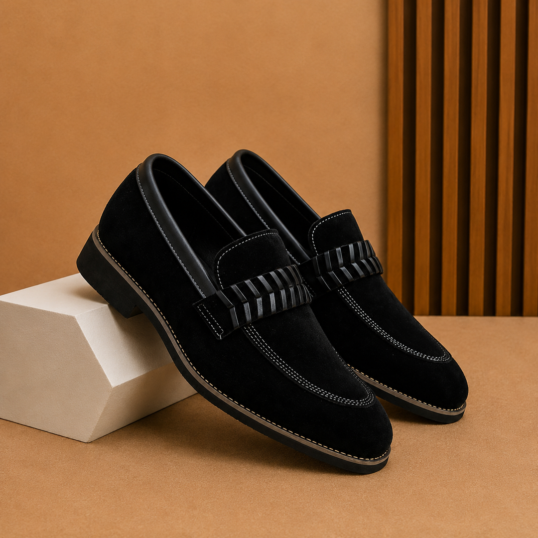 Executive Suede Loafers