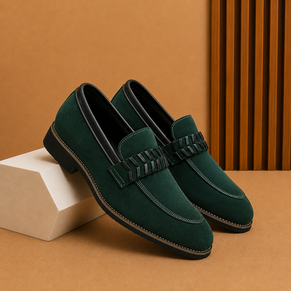 Executive Suede Loafers