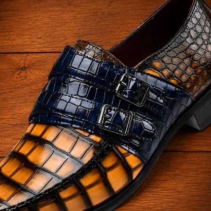 Classic Monk Strap Shoes