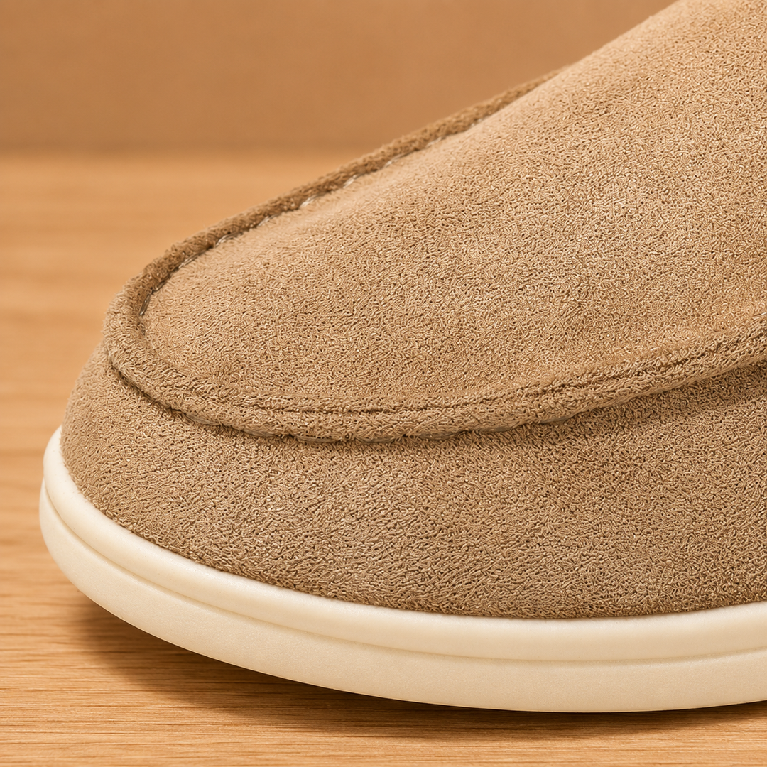 Classic Casual Slip-On Loafers