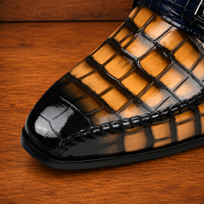 Classic Monk Strap Shoes