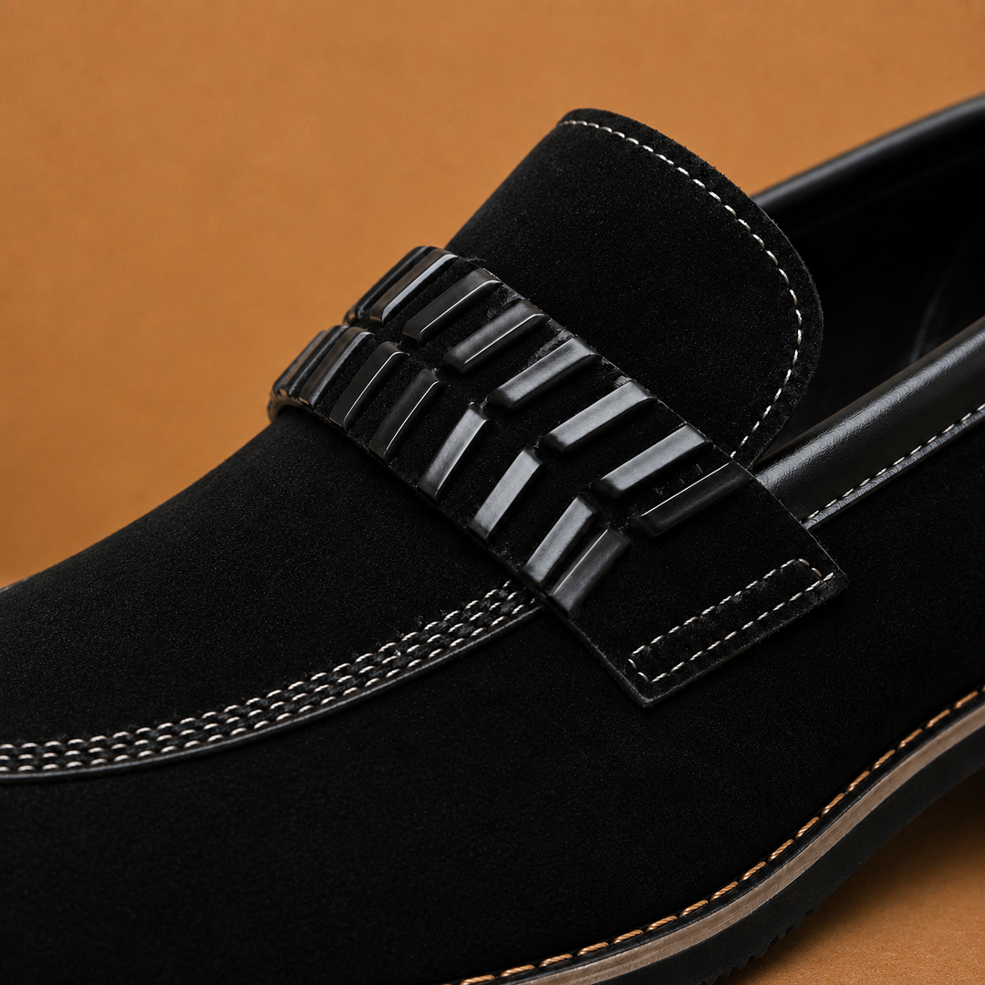 Executive Suede Loafers