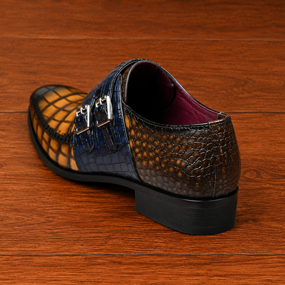 Classic Monk Strap Shoes