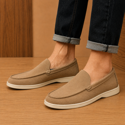 Classic Casual Slip-On Loafers