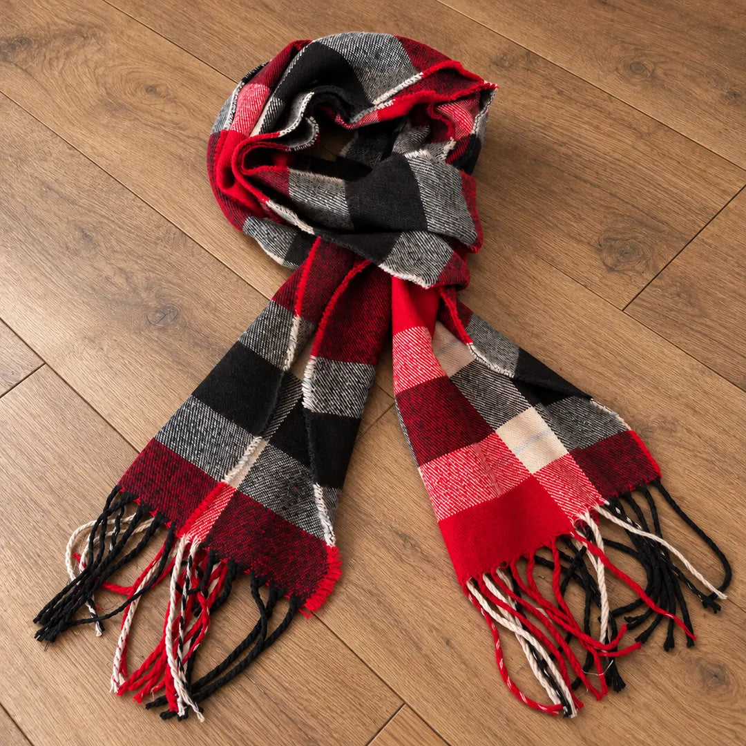 Long Tassel Scarf