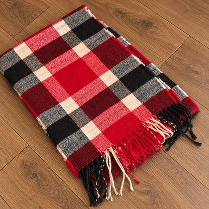 Long Tassel Scarf
