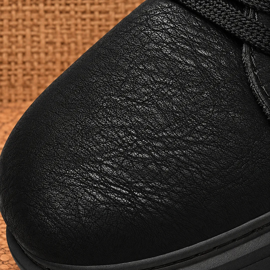 Low-Top Panel Sneakers
