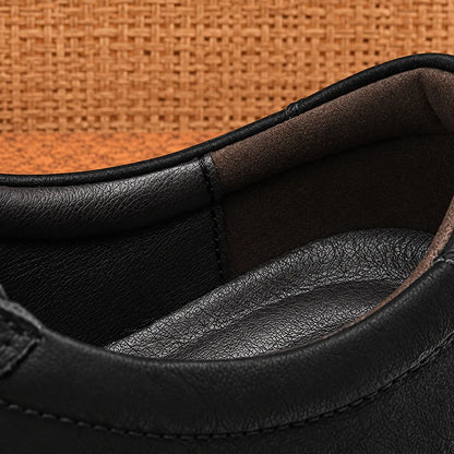 Low-Top Panel Sneakers